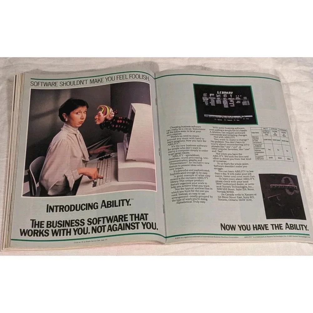 Working Woman vintage 80s